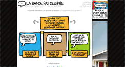 Desktop Screenshot of labandepasdessinee.com